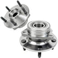 Aspligo 2Pcs 515006 Front Wheel Bearing Hub Assembly Compatible with Dodge Ram 1500 4x4 1994 1995 1996 1997 1998 1999,w/ABS, No