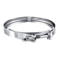 EVIL ENERGY V Band Clamp for Flange Kit Stainless Steel (1, 6.0)