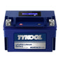TYKOOL LFP30L-BS-PRO Lithium LiFePO4 Battery 18Ah 800CCA, LCD Readout IP66,Compatible with Harley Touring Road Glide Street Glid